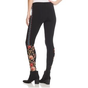 Johnny Was Embroidered “Libby” leggings